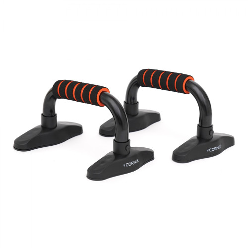 Купить Упоры для отжиманий  Cornix Push-up XR-0168 Black/Orange в Киеве - фото №1